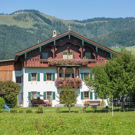 Leindlhof Villa Kossen Luaran gambar