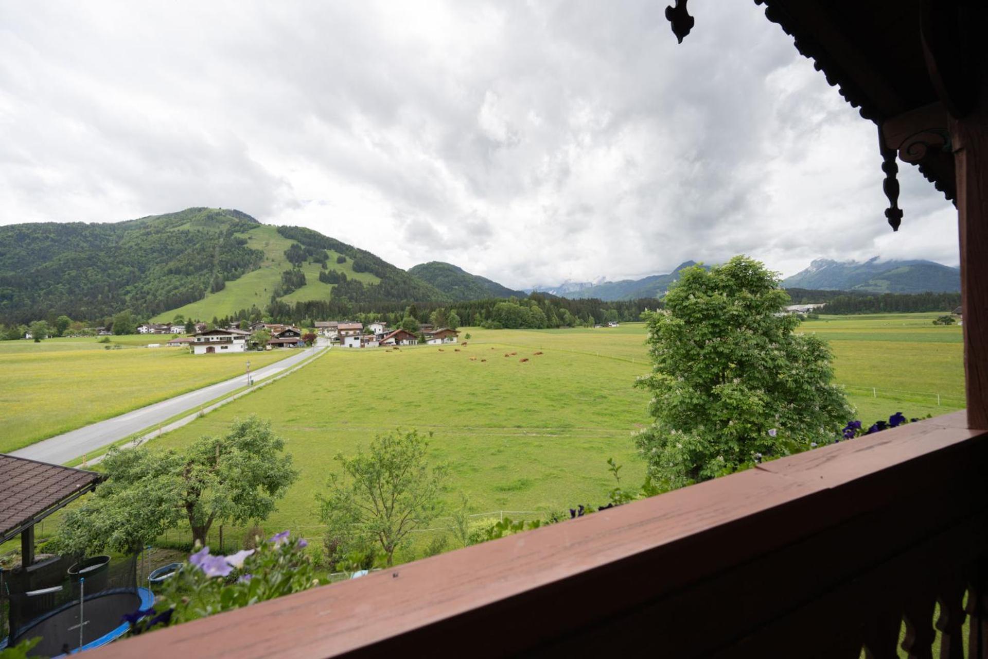 Leindlhof Villa Kossen Luaran gambar