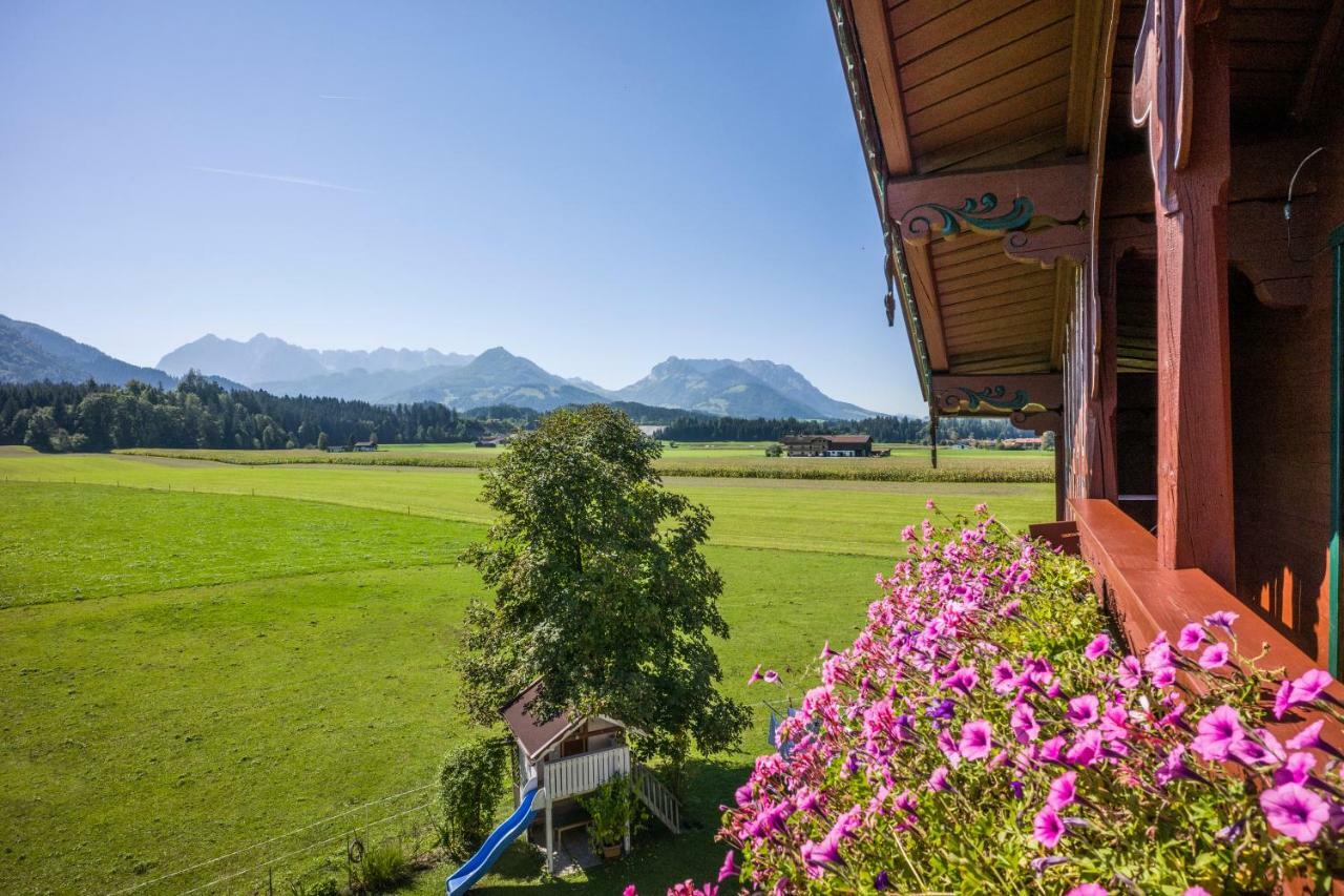 Leindlhof Villa Kossen Luaran gambar
