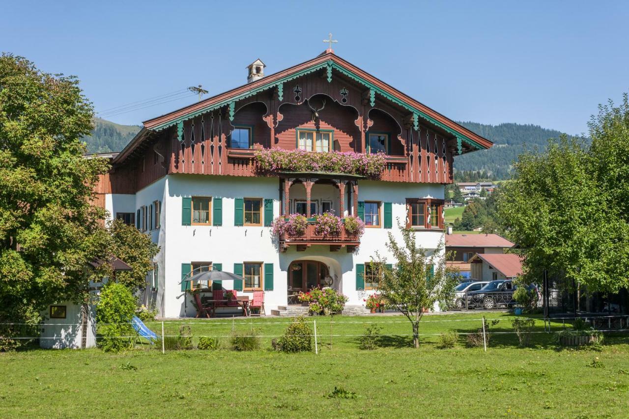 Leindlhof Villa Kossen Luaran gambar