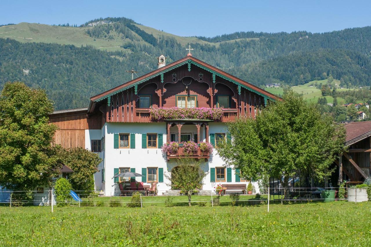 Leindlhof Villa Kossen Luaran gambar