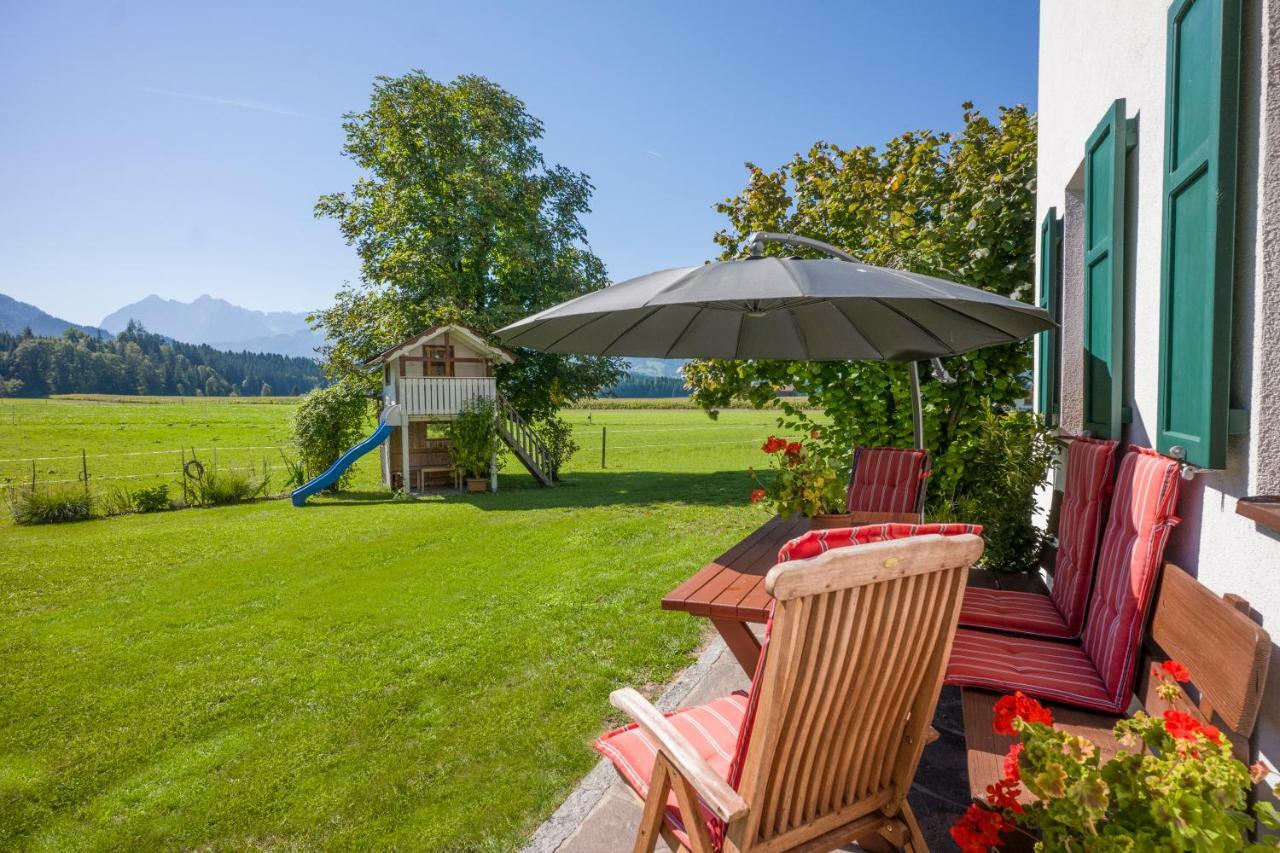 Leindlhof Villa Kossen Luaran gambar